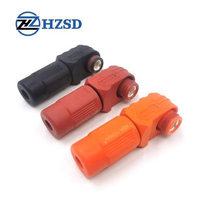 China Crimp Type Hvil 1 Pin Plastic Housing Ev Charge Cable Wire Connector HT Connector Adapter for sale