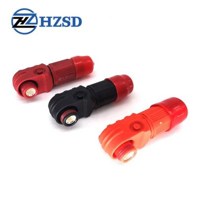 China Shell 300A Series Hvil Series Electric Car Crimp Type HT Plastic Battery Connector Thermal Management System for sale