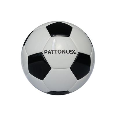 China PATTONLEX Durable Official Height And Weight PU Soccer Ball Football Size 5 For 2022 World Cup Ball for sale