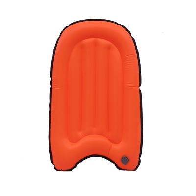 China PATTONLEX Unisex Wholesale Inflatable Surf Body Swimming Float Board With Handles for sale