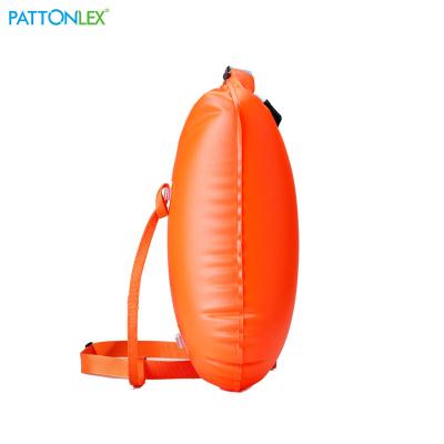 China PATTONLEX Safe And Comfortable High Visible Swim Buoy Inflatable Buoy With Other Swimming Product Event With Swimbelt for sale