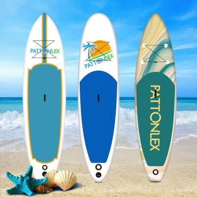 China Wholesale Protable PATTONLEX Inflatable SUP Paddle Board SUP Stand Up Paddleboard for sale