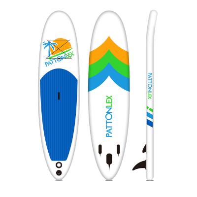 China Protable PATTONLEX Inflatable Water Sport Board SIP Paddle Board for sale