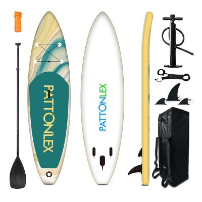 China Protable PATTONLEX Adult Water Paddle Board Stand Up SUP Inflatable Surfboard Stand Up Paddle Board for sale