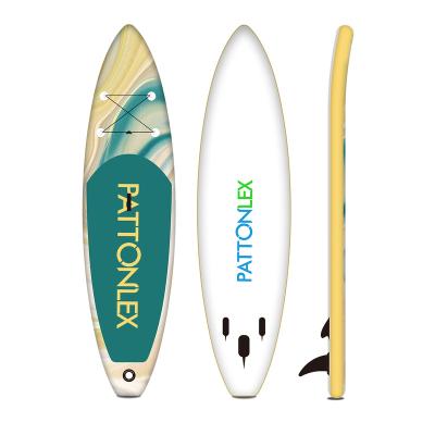 China Protable PATTONLEX Inflatable Boogie Board SUP Paddle Board For Water Sport for sale