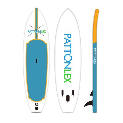 China Protable PATTONLEX Stiffer Construction Total Inflatable SUP Stand Up Paddle Board SUP for sale