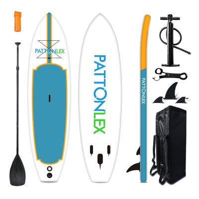 China Wholesale Protable PATTONLEX New Design PVC Inflatable SUP Stand Up Paddle Board for sale