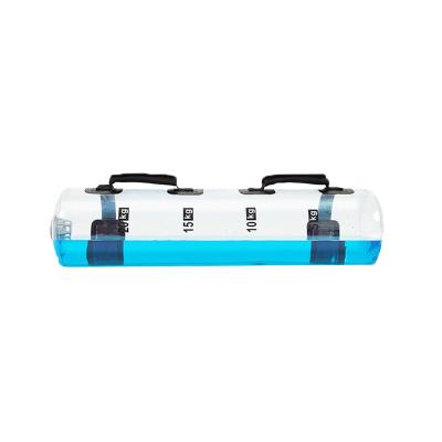 China PATTONLEX PVC Water Dumbbell Convenient Waterproof Fitness Weight Training Aqua Weight Bag for sale