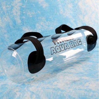 China Convenient PATTONLEX Customized Adjustable PVC Water Exercise Fitness Training Power Bag Fitness Aqua Bag for sale