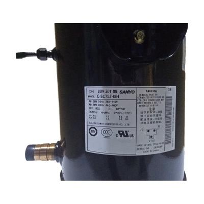 China Refrigeration parts quiet ultra oil free 12hp Sanyo air conditioner panasonic scroll compressor c-scn903h8k c-scn903h8h for sale