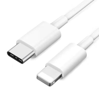 China Mobile Phone Etc.electronics Product 1M USB C iPhone Charger Cable for iPhone 13/12/11/pro/max Max/X/XS/XR/XS 8 plus (for use with type chargers ) for sale