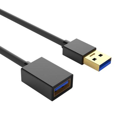 China MP3/MP4 Player USB A Male To Usb Female 3.0 1M 2M Type A Extension Cable For Typing Mobile Phone Car Data Cable for sale