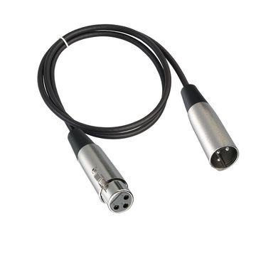 China Hot Selling Professional Bare Copper Microphone Male To Female Color XLR Cable Connector Microphone Cable for sale