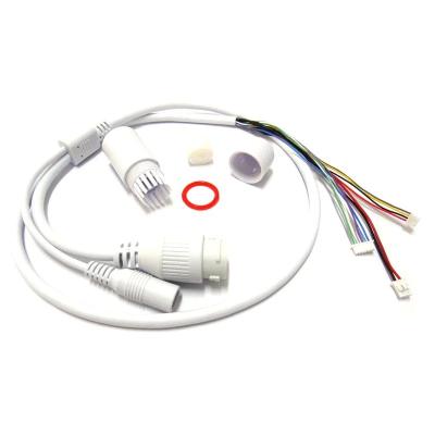 China Waterproof PoE Camera Network Line / CCTV Line Module Video POE Rj45 Network Camera Telecom Communication Power Cable for sale