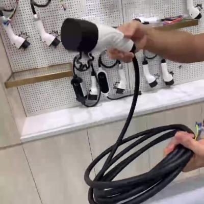 China New Design Ev Car Charger Cable Type 1 Electric Car Charging Station Charger Portable Home Residential/Multi-Purpose Ev Charger for sale