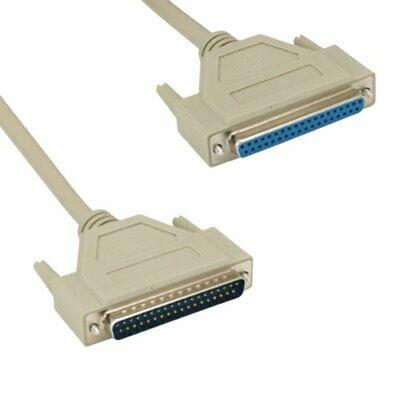 China OEM Serial Data Cable RS232 1.5m 3m DB37 Male To Female Ethernet Cable DB37 Serial To DB37 Wire for sale