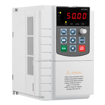 China 2.2KW Water Pumping Irrigation 380VAC Three Phase Solar System mppt Solar Pump Inverter for sale