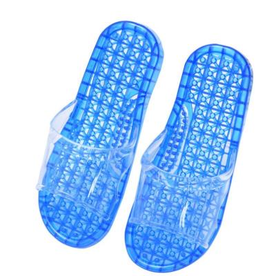 China Factory Price Latest Summer Fashionable Home Lightweight Ladies PVC Women Lady Girl Jelly Flat Slides Sandals For Women for sale