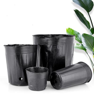 China Modern Durable Garden Supplies Planter Multiple Graft Succulents Nursery Flowerpot Plastic Sizes Flower Pot for sale