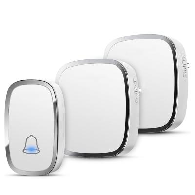 China Modern Smart Welcome Door Bell with 433mhz Wireless Doorbells for sale