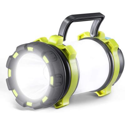 China Outdoor Portable USB High Luminous Rechargeable Bottom Torch Hunting Torch Light for sale