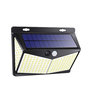 China Wide Angle Garden Wall Mount Waterproof Solar Powered Wireless Motion Sensor Lights Outdoor for sale