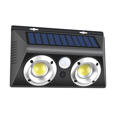 China Outdoor Solar Garden COB 20W Motion Sensor Lights With High Efficiency IP65 Lens Waterproof Security Lights for sale