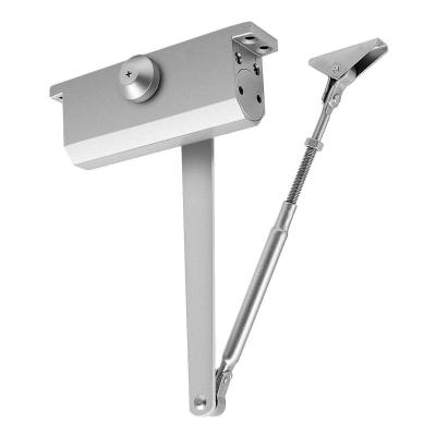 China Modern Hydraulic Door Closer With Arm Tilt Door Closer Adjust Cam Action Hydraulic Door Close for sale