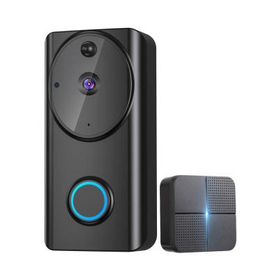 China IP video apartment door bell with camera and wifi doorbell remote control App Tuya Smart VDB11 for sale