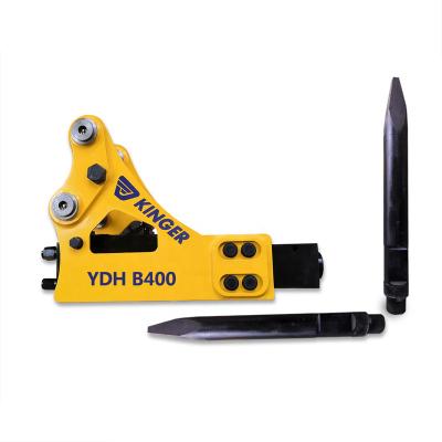 China Engineering HOT SALE Backhoe Loader Hydraulic Breaker Hammer Excavator Machinery KINGER Mini Hydraulic Breakers for sale