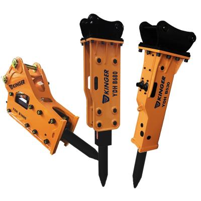 China Building HOT SALE Machinery KINGER Backhoe Loader Hydraulic Breaker Hammer For Excavator for sale