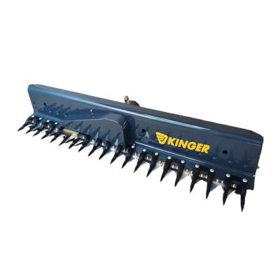 China Excavator/Skidsteer/Backhoe/Loader Mounted Hydraulic Attachment New Design KINGER Hedge Trimmer, Hedge Trimmer Head, Mower Hedge Trimmer for sale