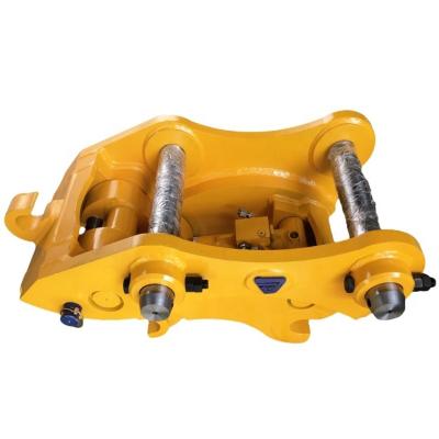 China Machinery Repair Shops KINGER Hydraulic Excavator Bucket Hitch Double Quick Coupler Quick Coupler for sale