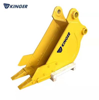 China Hot Sale KINGER Farms Mini Excavator Digging Bucket for sale