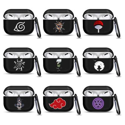 China Fanshion Anime Soft Ear Phone Case For Airpods 1 2 3 pro Comics Itachi Earphone Cover Device Gifts for sale