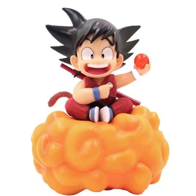 China Cartoon Toy Anime Figure Son Goku Figure King Monkey Action Figurine Model Ornaments Collectible Cartoon Kawaii Kids Toys Gift for sale