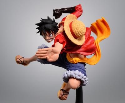 China New Toys 17CM Cartoon PVC Luffy One Piece Action Toy Anime Action Figure Collectible Model Decorations Doll Children Toys For Christmas Gift for sale