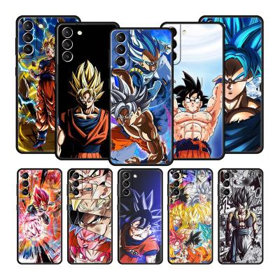 China Japanese Cartoon Anime Shockproof Case For Samsung Galaxy S22 S21plus S21 ultra 5G S22plus S22ultra TPU Soft Phone Cover for sale