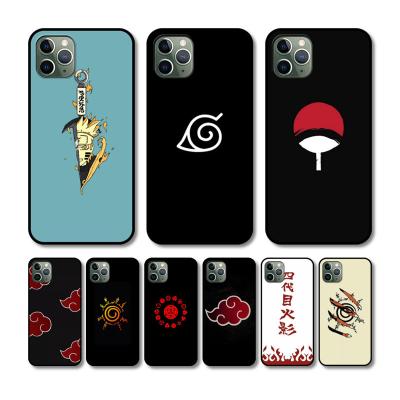 China Shockproof Japanese Anime Phone Case Cover For iphone 13pro 12 pro 11 8 7 6 max s XR PLUS X XS mini Se 2020 cell black shell for sale