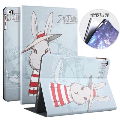 China 360 Full-Page Painted Protective Soft TPU Cover For iPad Case Air3 / pro10.5 for sale