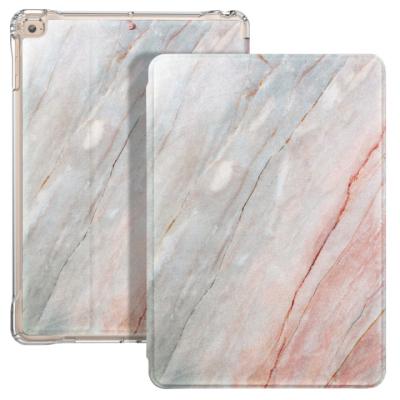 China Light Weight 50% Off Smart Sleeping Silk Marble Soft Shell Cover Case For iPad mini4/5 Case for sale