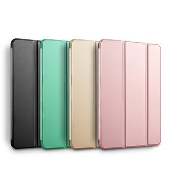 China 360 Leather & Multifunctional Triple Soft Edge Protective Cover Device PU & Hard Back iPad Case For iPad Mini 1/2/3/4 for sale