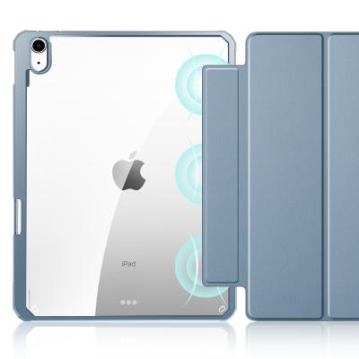 China Lightweight PC+Soft TPU Smart Case For iPad Pro 12.9 2021 Detachable Box Tablet Case For iPad Pro 12.9