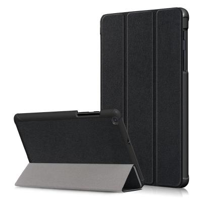 China Lightweight PC Back For Samsung Tablet Case Tab 8.0 2019 A T290 T295 T297 Smart Caster Case For Samsung Case for sale