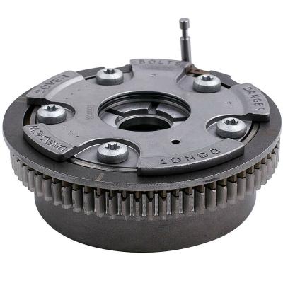 China Engine Parts Camshaft Adjuster Gear 2720506847 Intake And Exhaust Camshaft Sprocket F Steel Right for sale