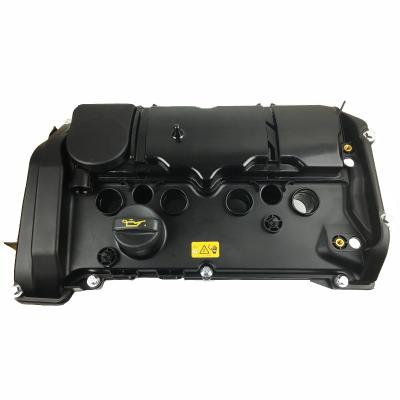 China Plastic Well Made 11127646553 Plastic Engine Valve Chamber Cover Cylinder Head Cover Used In BMW Cars for sale