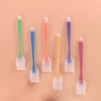 China Sustainable Food Grade Silicone BBQ Bread Oil Brush Heat Resistant Kitchen Accessories Baking Pastry Brush For Baking for sale