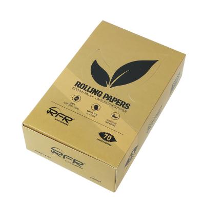 China Super Tobacco RFR 70 Rolling Sheets Smoking Paper Roll , Slow Burning Arabic Gum Premium Smoking Rolling Paper for sale