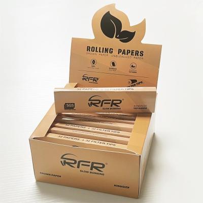 China Paper Roll For Smoking Premium All Natural Smoking Paper Roll Custom Roll Paper Rolls Long Paper Roll For Smoking 44mm* 5m Bobbin Rolls for sale