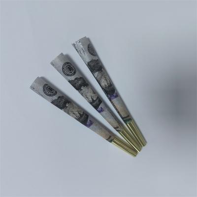 China Tobacco Eco-Friendly Colored Pre Rolled Logo Cigarette Cones US Dollars Grinding Custom Paper Cone for sale